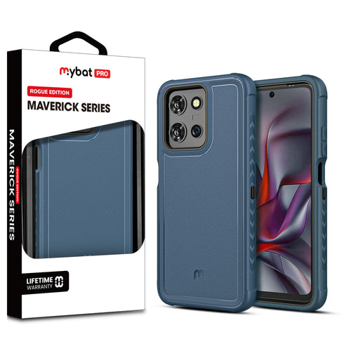 MyBat Pro Maverick Series Rogue Edition Case for Motorola Moto G 5G (2025) - Blue - RMG5G25CS2NXS002-1.jpg