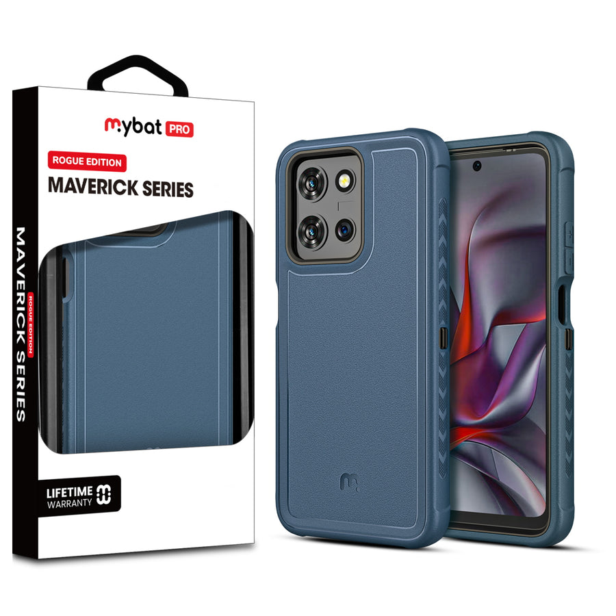 MyBat Pro Maverick Series Rogue Edition Case for Motorola Moto G 5G (2025) - Blue - RMG5G25CS2NXS002-1.jpg