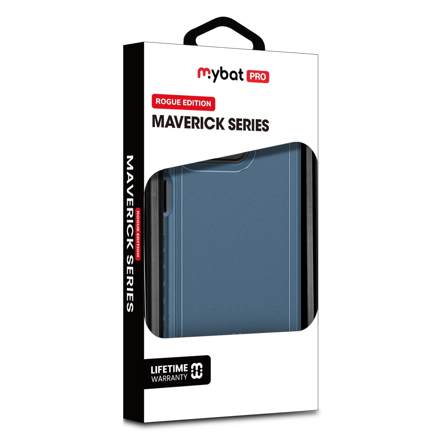 MyBat Pro Maverick Series Rogue Edition Case for Motorola Moto G 5G (2025) - Blue