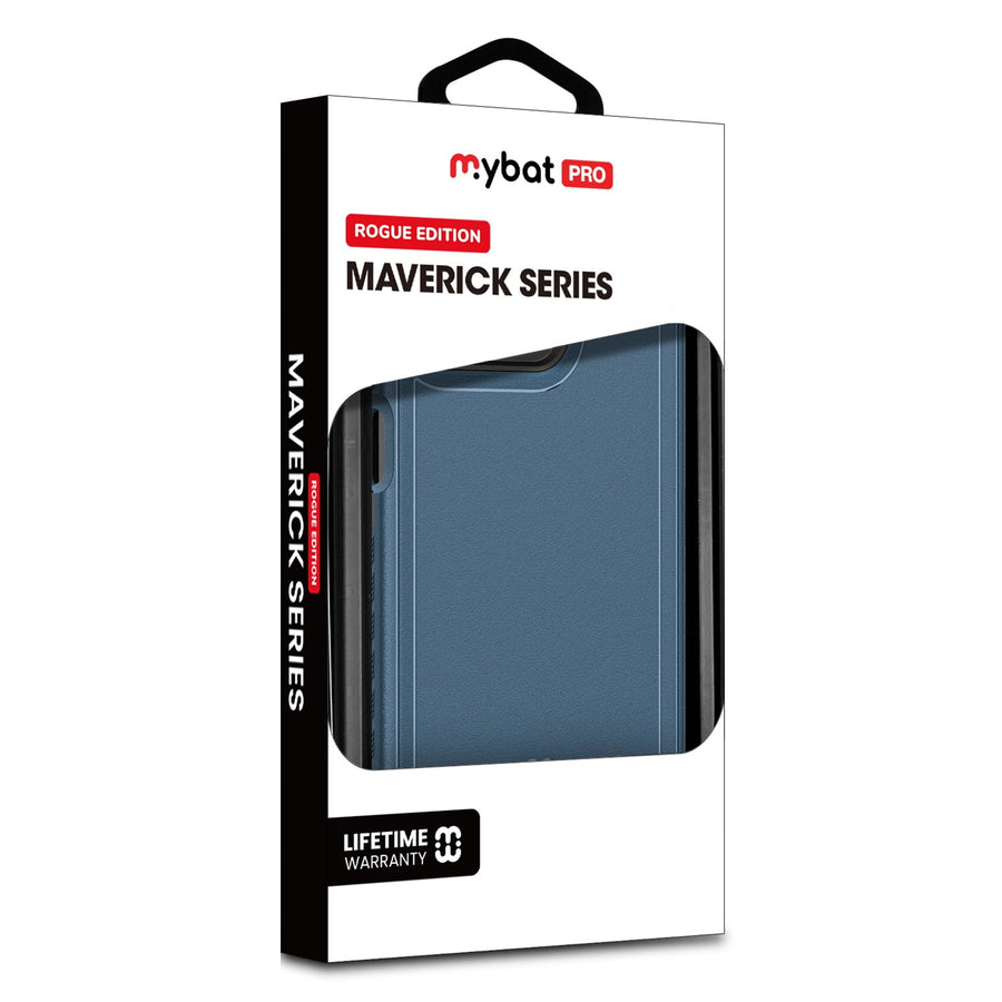MyBat Pro Maverick Series Rogue Edition Case for Motorola Moto G 5G (2025) - Blue