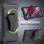 MyBat Pro Maverick Series Case w/ Holster for Motorola Moto G 5G (2025) - Black - RMG5G25CS3NXS001-5.jpg