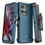 MyBat Pro Maverick Series Case w/ Holster for Motorola Moto G 5G (2025) - Blue - RMG5G25CS3NXS002-2.jpg