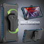 MyBat Pro Maverick Series Case w/ Holster for Motorola Moto G 5G (2025) - Blue - RMG5G25CS3NXS002-5.jpg