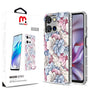 MyBat Pro Mood Series Case (with Diamonds) for Motorola Moto G 5G (2025) - Floral Gems - RMG5G25CSFSSD156-1.jpg
