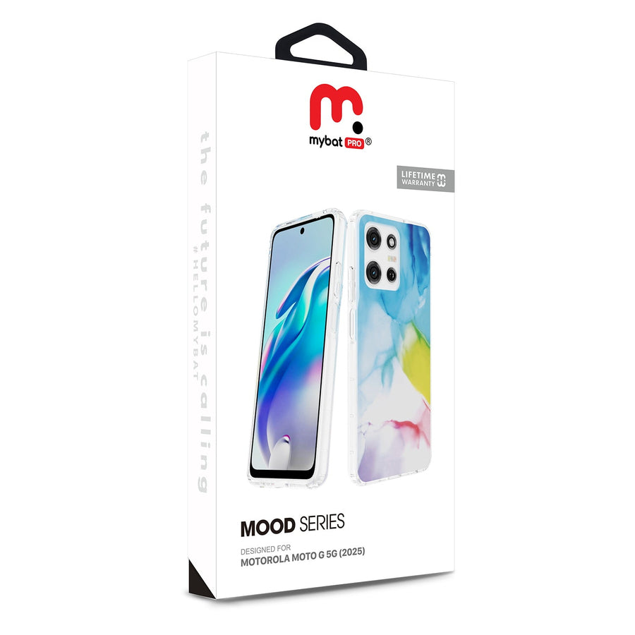MyBat Pro Mood Series Case for Motorola Moto G 5G (2025) - Expressive