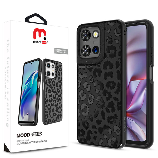 MyBat Pro Mood Series Case for Motorola Moto G 5G (2025) - Black Leopard - RMG5G25CSFSSM377-1.jpg
