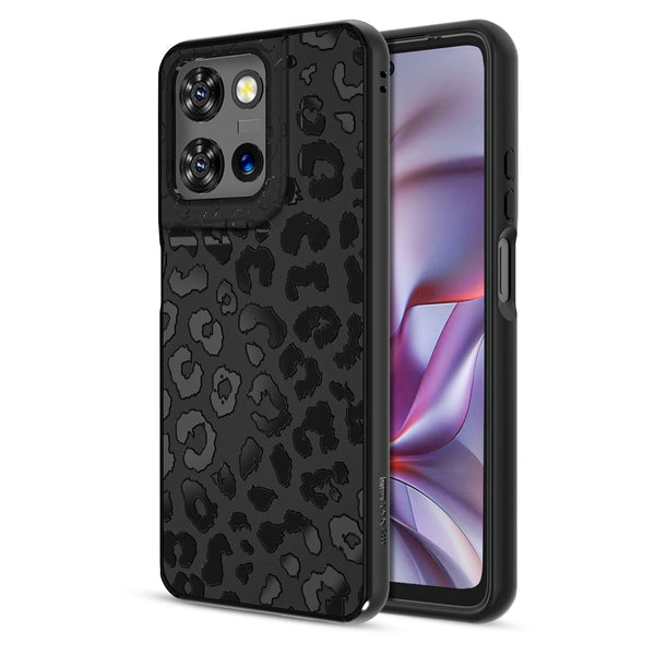 MyBat Pro Mood Series Case for Motorola Moto G 5G (2025) - Black Leopard - RMG5G25CSFSSM377-2.jpg