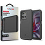 MyBat Pro Maverick Series Rogue Edition Case for Motorola Moto G 5G (2026)/Moto G Play (2026) / Moto G 5G (2025) - Black