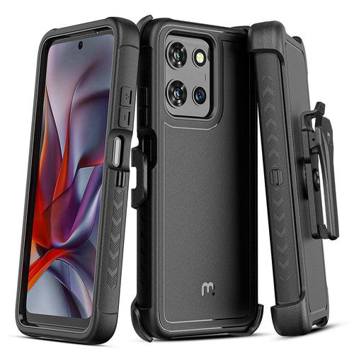 MyBat Pro Maverick Series Case w/ Holster for Motorola Moto G 5G (2026)/Moto G Play (2026) / Moto G 5G (2025) - Black - RMG5G26CS3NXS001-2.jpg