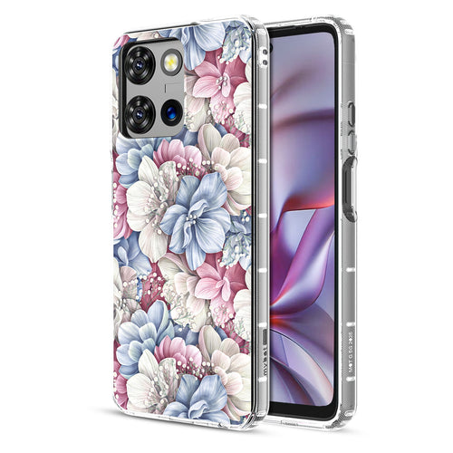 MyBat Pro Mood Series Case (with Diamonds) for Motorola Moto G 5G (2026)/Moto G Play (2026) / Moto G 5G (2025) - Floral Gems - RMG5G26CSFSSD156-2.jpg