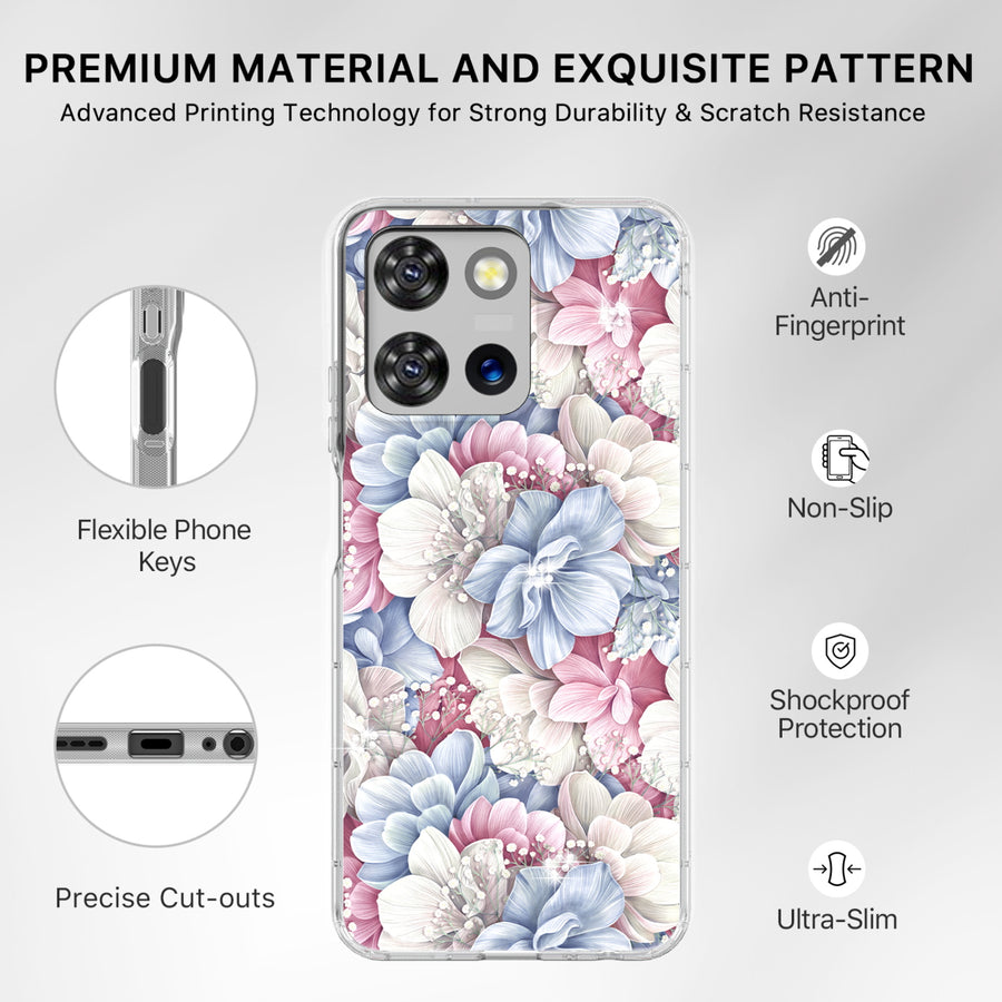 MyBat Pro Mood Series Case (with Diamonds) for Motorola Moto G 5G (2026)/Moto G Play (2026) / Moto G 5G (2025) - Floral Gems - RMG5G26CSFSSD156-7.jpg