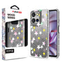 MyBat Pro Mood Series Case (with Diamonds) for Motorola Moto G 5G (2026)/Moto G Play (2026) / Moto G 5G (2025) - Starstruck