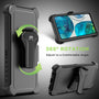 MyBat Pro Maverick Series Case w/ Holster for Motorola Moto G 5G (2022) - Black - RMG5GCS3NXS001-6.jpg