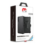 MyBat Pro Maverick Series Case w/ Holster for Motorola Moto G 5G (2022) - Black - RMG5GCS3NXS001-9.jpg