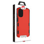 MyBat Pro Tuff Subs Series Case for Motorola Moto G 5G (2022) - Red