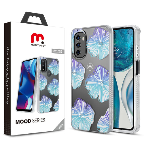 MyBat Pro Mood Diamond Series Case for Motorola Moto G 5G (2022) - Seashells - RMG5GCSFSSD153-1.jpg