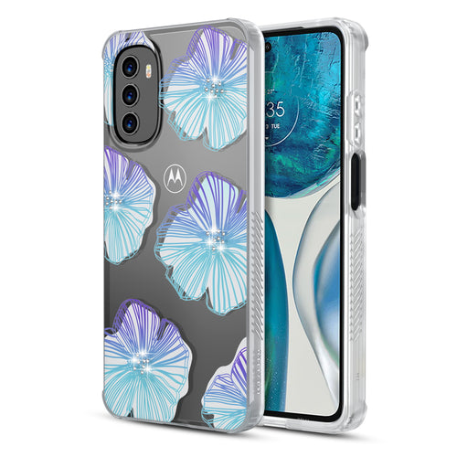 MyBat Pro Mood Diamond Series Case for Motorola Moto G 5G (2022) - Seashells - RMG5GCSFSSD153-2.jpg
