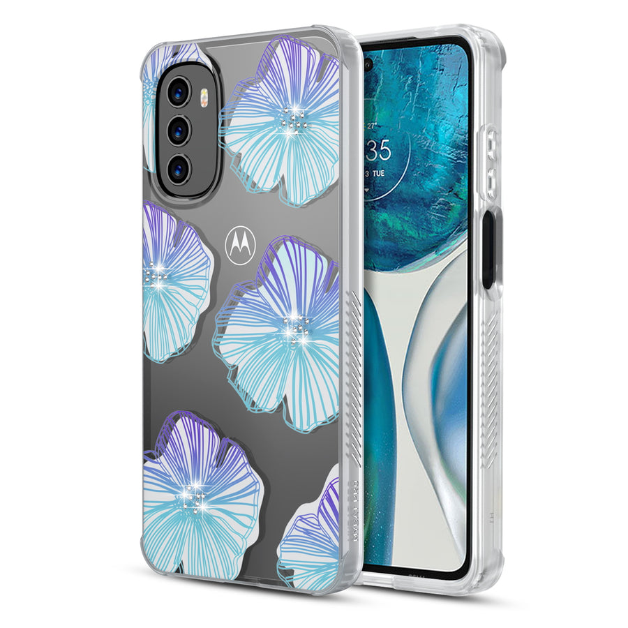 MyBat Pro Mood Diamond Series Case for Motorola Moto G 5G (2022) - Seashells - RMG5GCSFSSD153-2.jpg