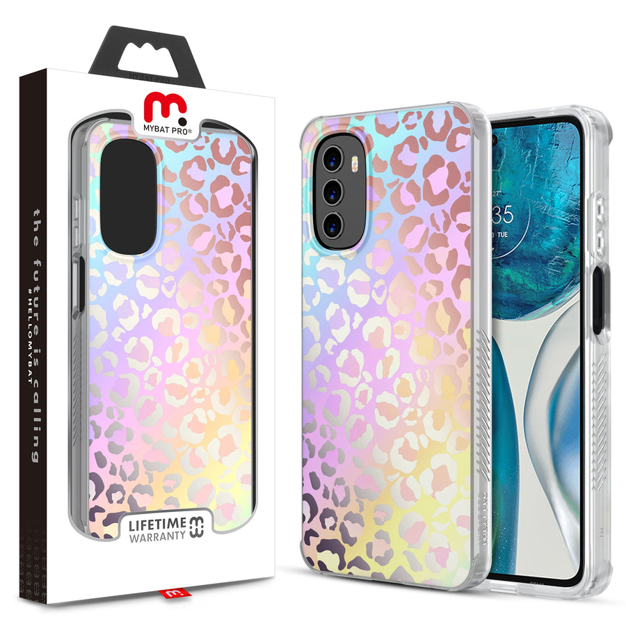 MyBat Pro Mood Series Case for Motorola  Moto G 5G (2022) - Holographic Leopard - RMG5GCSFSSM361-1.jpg