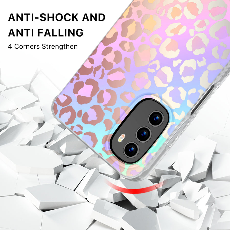 MyBat Pro Mood Series Case for Motorola  Moto G 5G (2022) - Holographic Leopard - RMG5GCSFSSM361-9.jpg