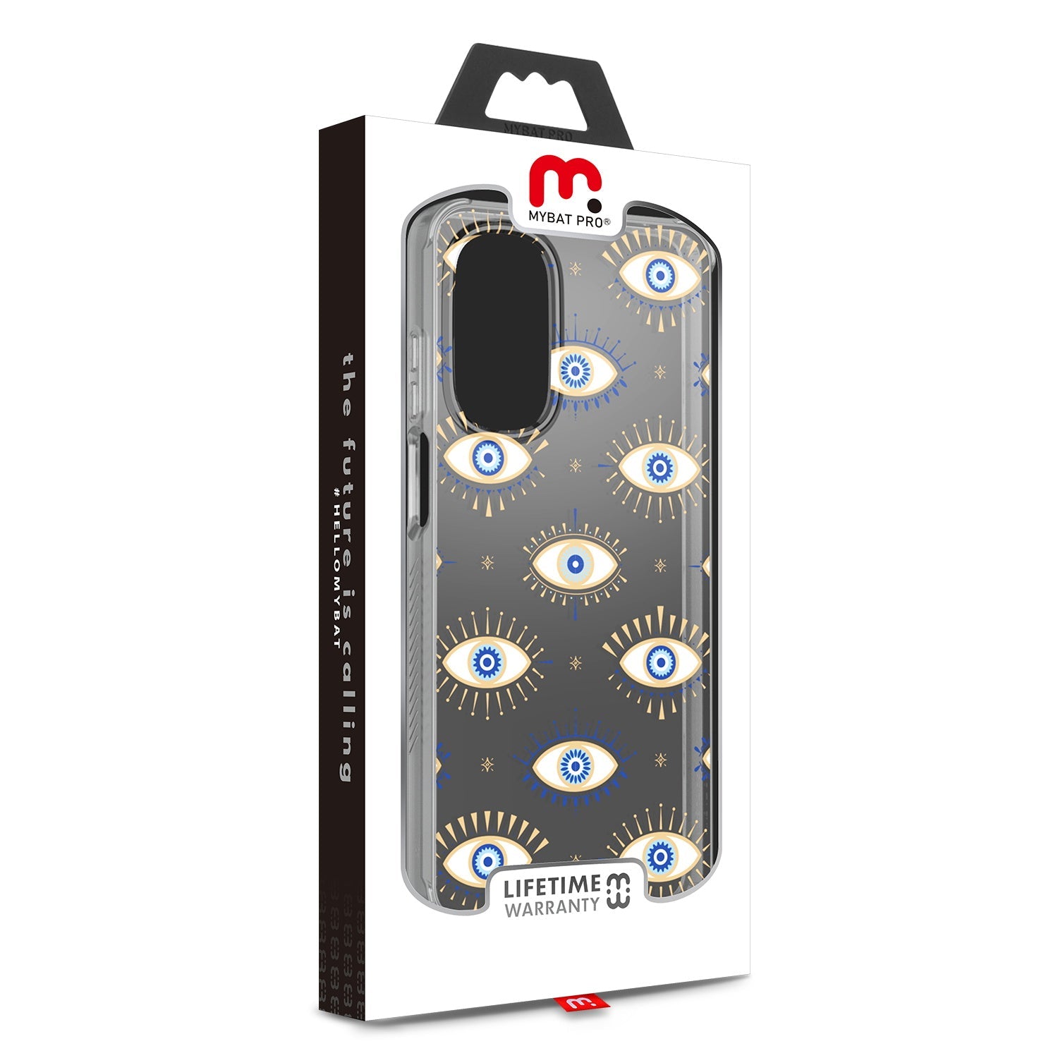 MyBat Pro Mood Series Case for Motorola  Moto G 5G (2022) - Evil Eyes