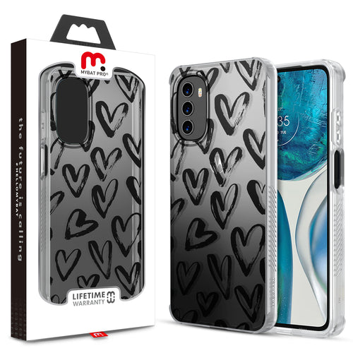 MyBat Pro Mood Series Case for Motorola  Moto G 5G (2022) - Black Hearts - RMG5GCSFSSM363-1.jpg