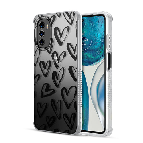 MyBat Pro Mood Series Case for Motorola  Moto G 5G (2022) - Black Hearts - RMG5GCSFSSM363-2.jpg