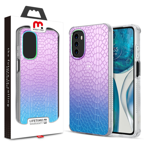 MyBat Pro Mood Series Case for Motorola  Moto G 5G (2022) - Iridescent Snake - RMG5GCSFSSM367-1.jpg