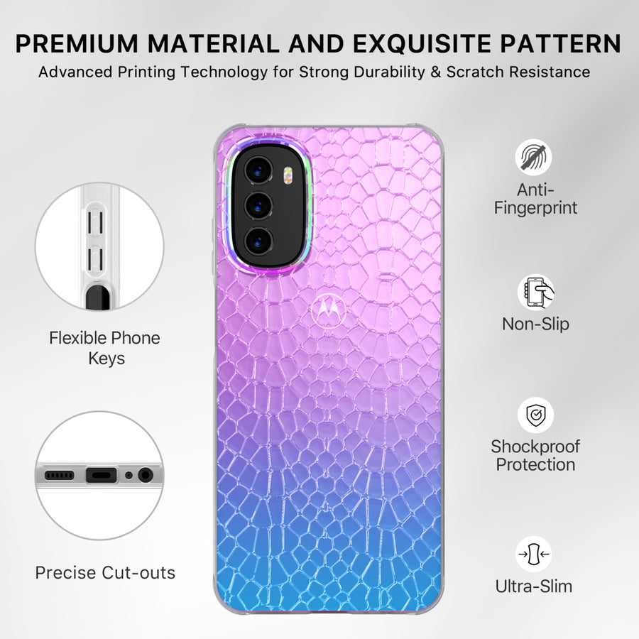 MyBat Pro Mood Series Case for Motorola  Moto G 5G (2022) - Iridescent Snake - RMG5GCSFSSM367-10.jpg