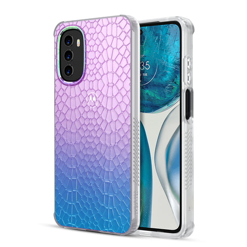 MyBat Pro Mood Series Case for Motorola  Moto G 5G (2022) - Iridescent Snake - RMG5GCSFSSM367-2.jpg