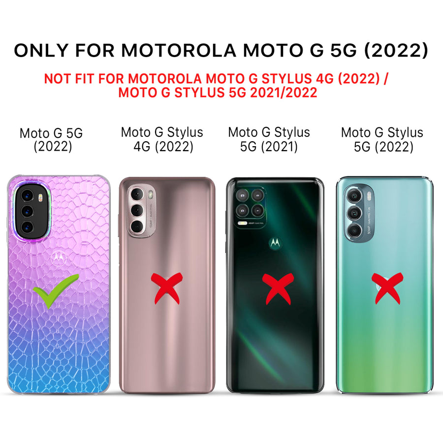 MyBat Pro Mood Series Case for Motorola  Moto G 5G (2022) - Iridescent Snake - RMG5GCSFSSM367-3.jpg