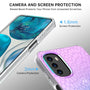 MyBat Pro Mood Series Case for Motorola  Moto G 5G (2022) - Iridescent Snake - RMG5GCSFSSM367-6.jpg