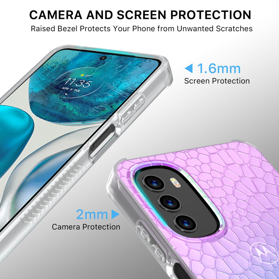 MyBat Pro Mood Series Case for Motorola  Moto G 5G (2022) - Iridescent Snake - RMG5GCSFSSM367-6.jpg