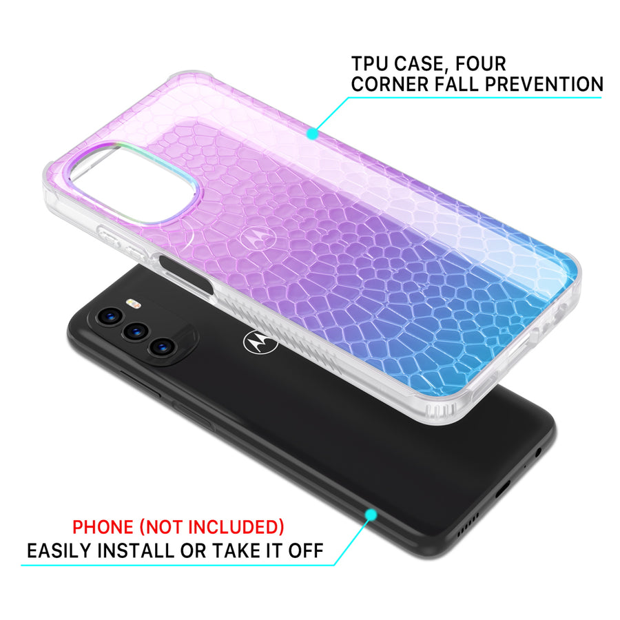 MyBat Pro Mood Series Case for Motorola  Moto G 5G (2022) - Iridescent Snake - RMG5GCSFSSM367-7.jpg