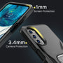 MyBat Pro Antimicrobial Stealth Series (with Stand) for Motorola Moto G 5G (2022) - Black / Black - RMG5GCSSTSS001-6.jpg