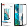 MyBat Pro Full Coverage Tempered Glass Screen Protector for Motorola Moto G 5G (2022) - Clear