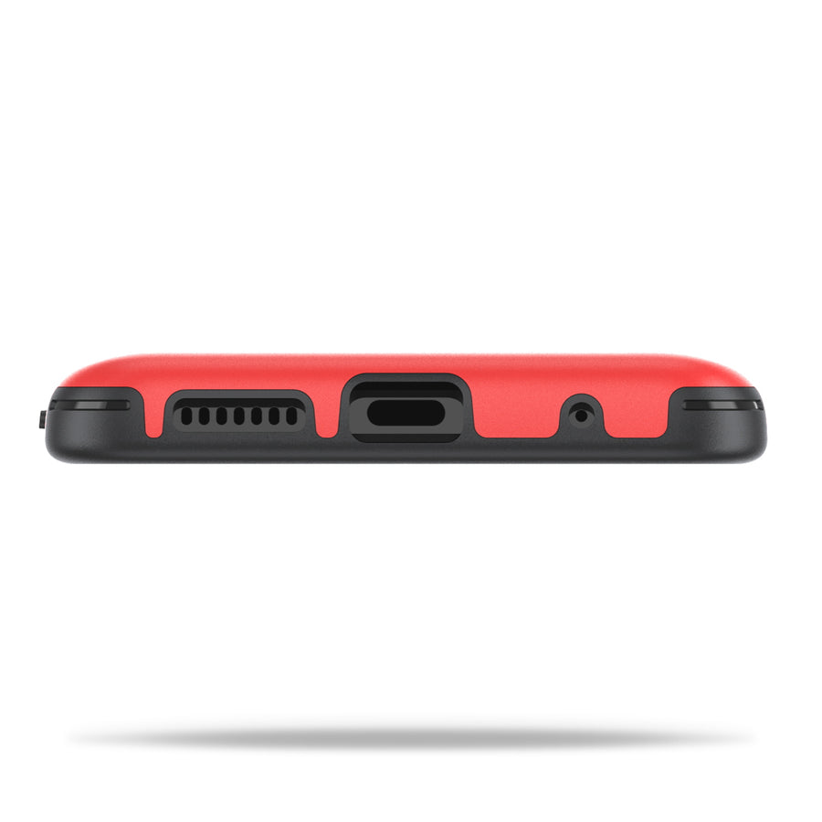 MyBat Pro Fuse Series Case for Motorola Moto G Pure - Red - RMGPCSD5RS005-5.jpg