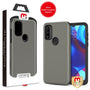 MyBat Pro Fuse Series Case for Motorola Moto G Pure - Gray