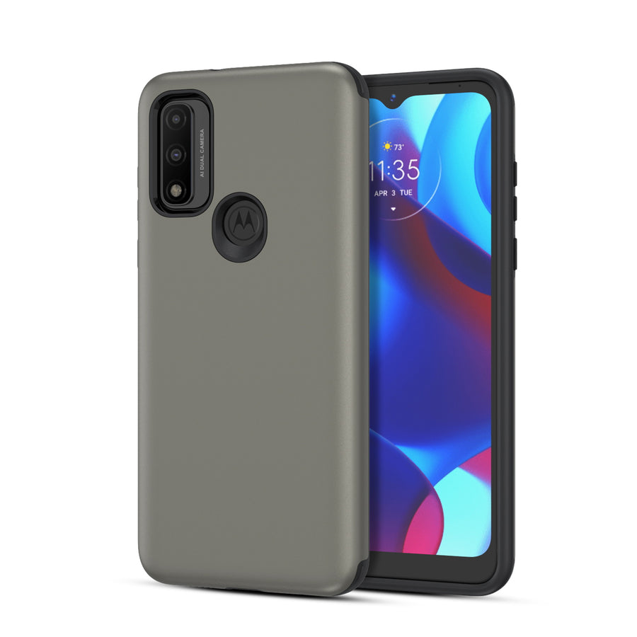 MyBat Pro Fuse Series Case for Motorola Moto G Pure - Gray - RMGPCSD5RS010-2.jpg