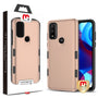 MyBat Pro Tuff Subs Series Case for Motorola Moto G Pure - Rose Gold