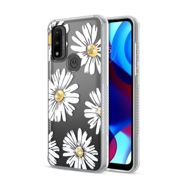 MyBat Pro Mood Diamond Series Case for Motorola Moto G Pure - Happy Daisies - RMGPCSFSSD150-2.jpg