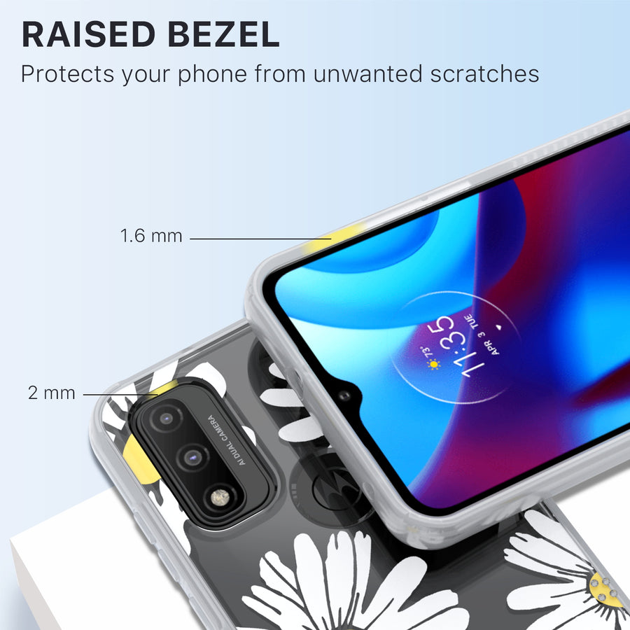 MyBat Pro Mood Diamond Series Case for Motorola Moto G Pure - Happy Daisies - RMGPCSFSSD150-7.jpg