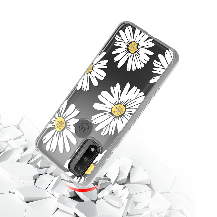 MyBat Pro Mood Diamond Series Case for Motorola Moto G Pure - Happy Daisies - RMGPCSFSSD150-9.jpg