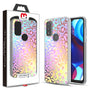 MyBat Pro Mood Series Case for Motorola  Moto G Pure - Holographic Leopard