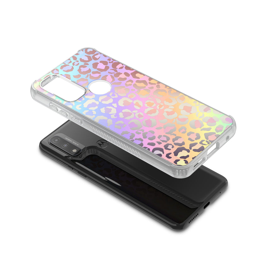 MyBat Pro Mood Series Case for Motorola  Moto G Pure - Holographic Leopard - RMGPCSFSSM361-6.jpg