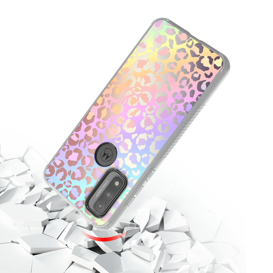 MyBat Pro Mood Series Case for Motorola  Moto G Pure - Holographic Leopard - RMGPCSFSSM361-9.jpg