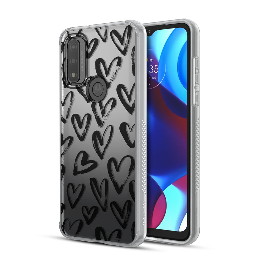 MyBat Pro Mood Series Case for Motorola  Moto G Pure - Black Hearts - RMGPCSFSSM363-2.jpg