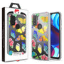 MyBat Pro Mood Series Case for Motorola Moto G Pure - Neon Butterflies