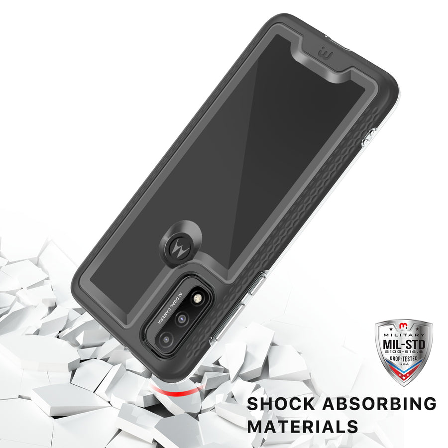 MyBat Pro Lux Series Case for Motorola Moto G Pure - Black - RMGPCSG5TS001-5.jpg