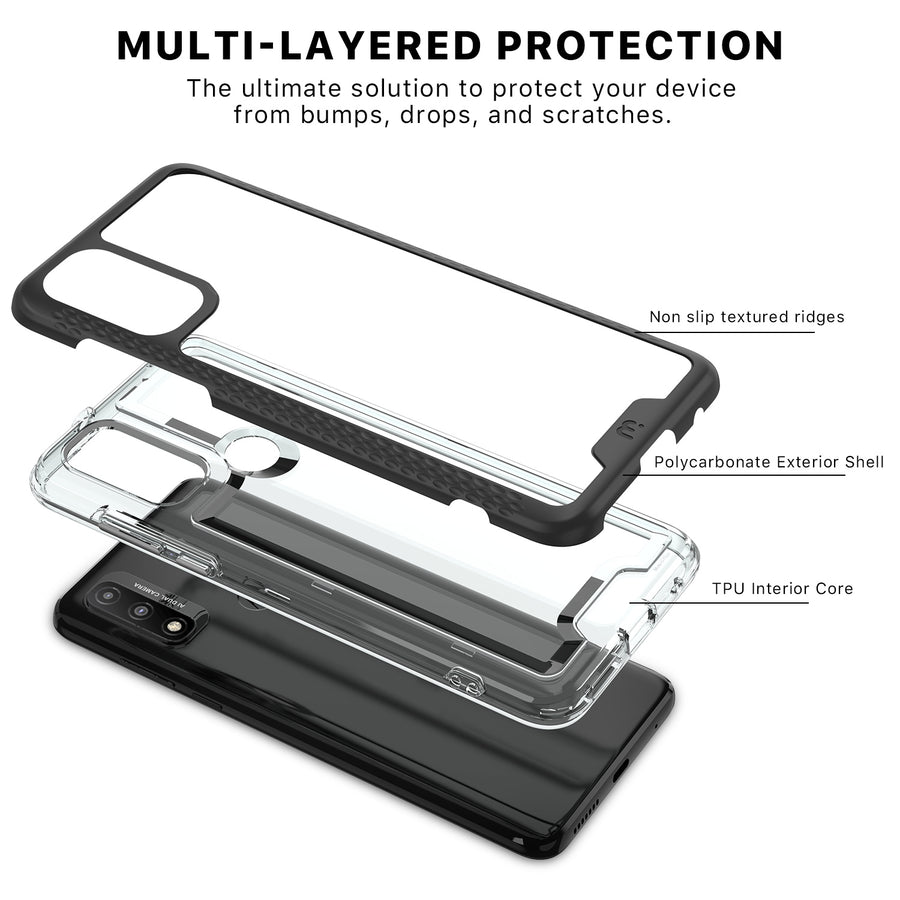 MyBat Pro Lux Series Case for Motorola Moto G Pure - Black - RMGPCSG5TS001-7.jpg